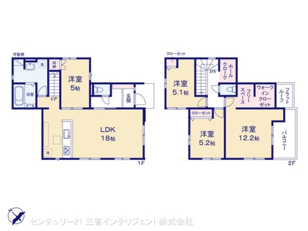 北葛飾郡松伏町大字松伏の新築一戸建