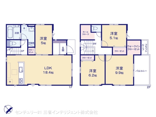 北葛飾郡松伏町大字松伏の新築一戸建