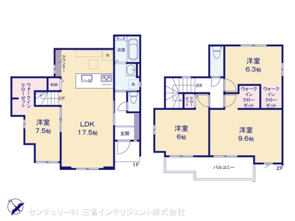 北葛飾郡松伏町大字松伏の新築一戸建