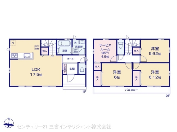 三郷市戸ケ崎５丁目の新築一戸建