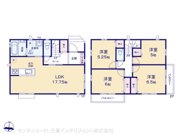 三郷市戸ケ崎５丁目の新築一戸建