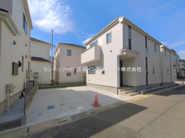 三郷市戸ケ崎５丁目の新築一戸建