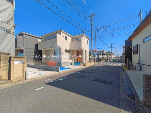 三郷市早稲田５丁目の新築一戸建