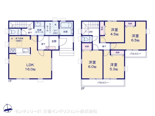 三郷市早稲田５丁目の新築一戸建