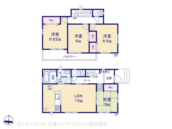 三郷市戸ケ崎５丁目の新築一戸建