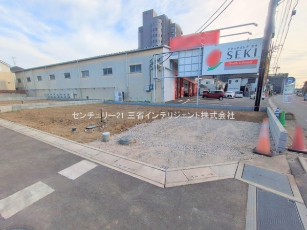 三郷市早稲田８丁目の土地