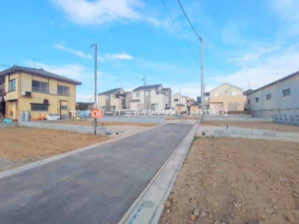 三郷市早稲田８丁目の売土地