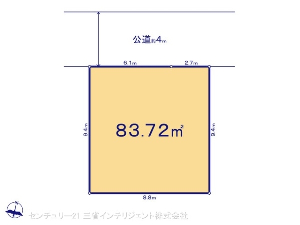 吉川市大字保の売土地
