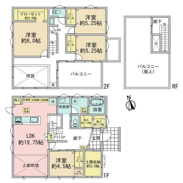 比企郡鳩山町大字小用の中古一戸建て