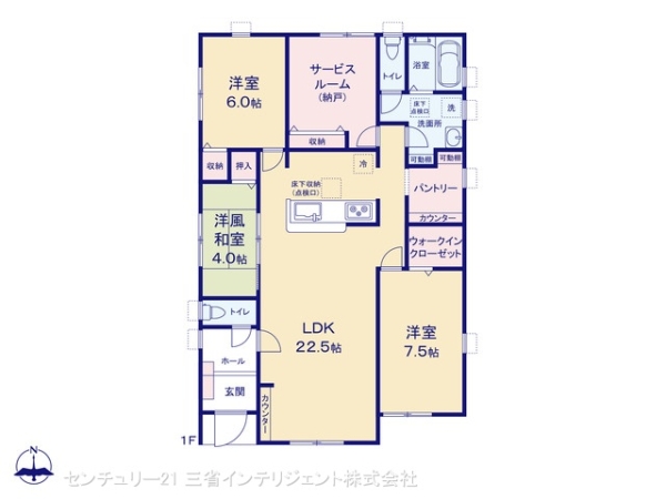 三郷市東町の新築一戸建