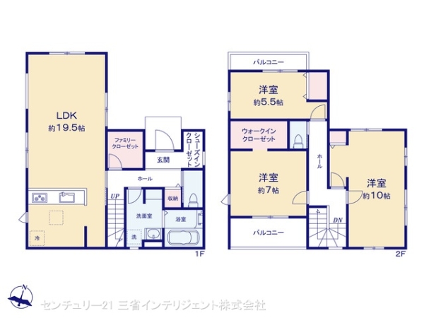 三郷市上彦名の新築一戸建