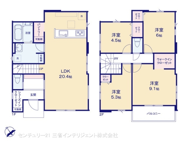 三郷市戸ケ崎１丁目の新築一戸建