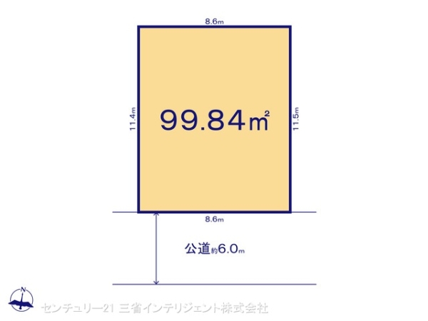 吉川市木売２丁目の売土地
