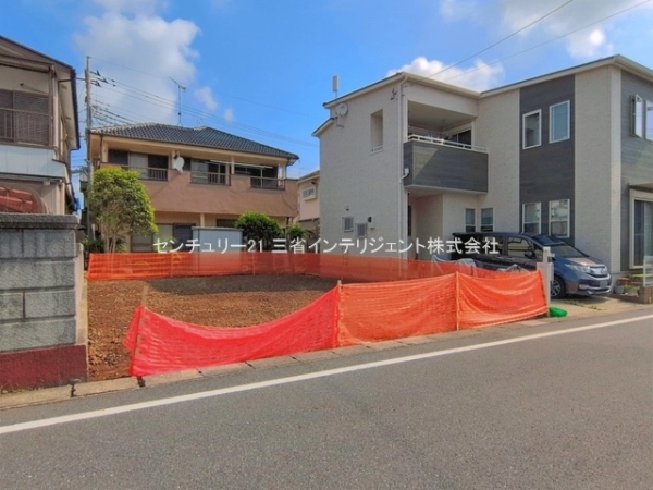 吉川市木売２丁目の売土地