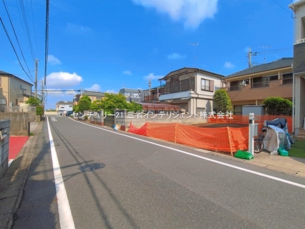 吉川市木売２丁目の売土地