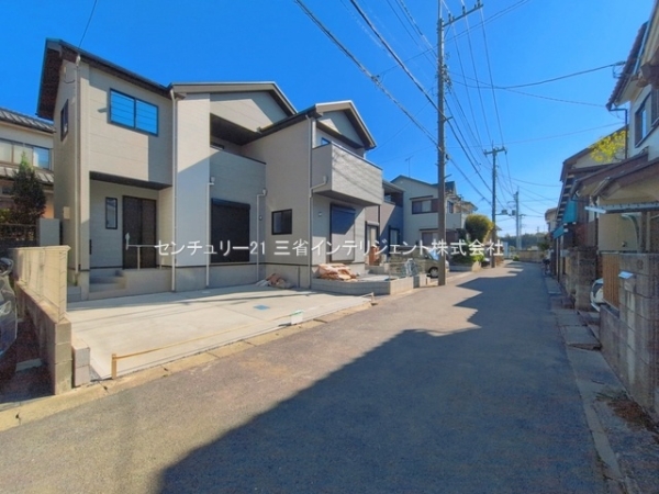 三郷市後谷の新築一戸建