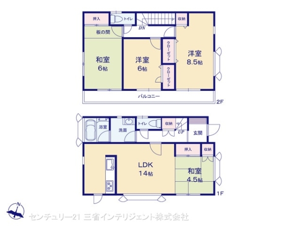 北葛飾郡松伏町ゆめみ野東２丁目の中古一戸建て