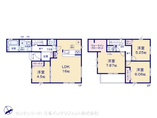 三郷市早稲田８丁目の新築一戸建