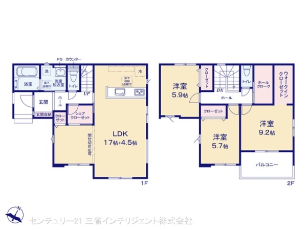 三郷市駒形の新築一戸建