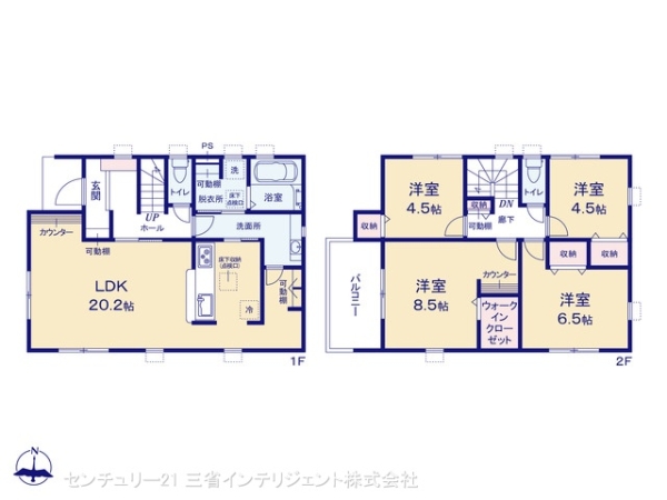 三郷市彦糸１丁目の新築一戸建