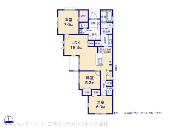 北葛飾郡松伏町大字松伏の新築一戸建