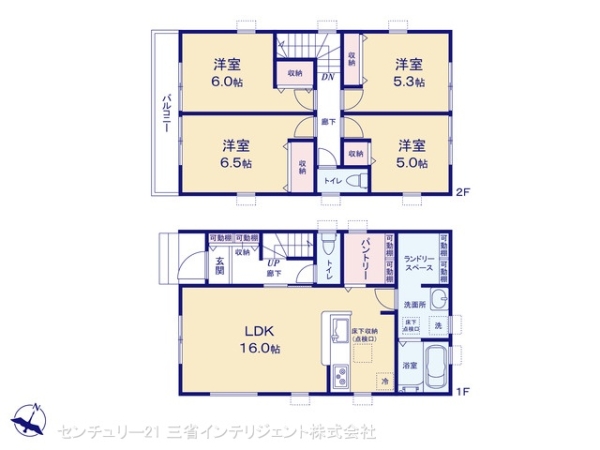 北葛飾郡松伏町大字松伏の新築一戸建