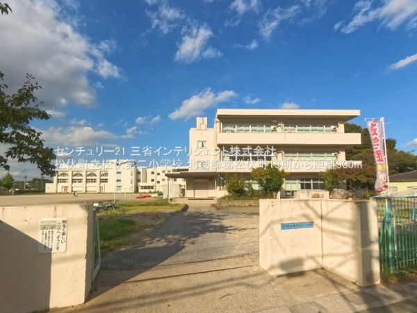 北葛飾郡松伏町田中３丁目の新築一戸建(松伏町立松伏第二小学校)