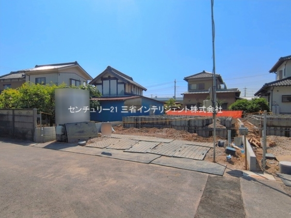 北葛飾郡松伏町田中３丁目の新築一戸建