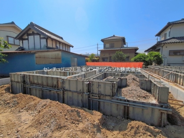 北葛飾郡松伏町田中３丁目の新築一戸建