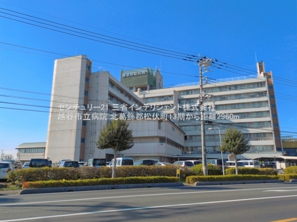 北葛飾郡松伏町田中３丁目の新築一戸建(越谷市立病院)