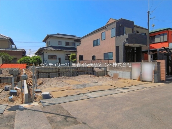 北葛飾郡松伏町田中３丁目の新築一戸建