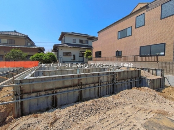 北葛飾郡松伏町田中３丁目の新築一戸建