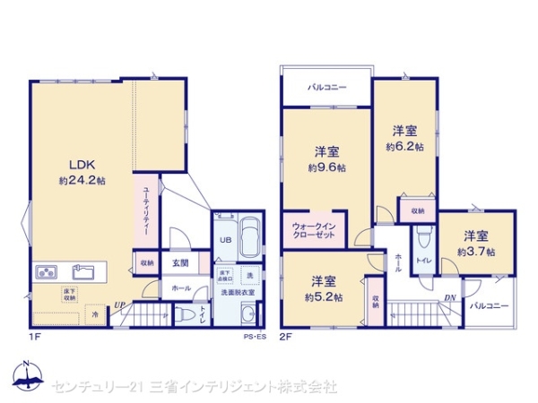 三郷市幸房の新築一戸建