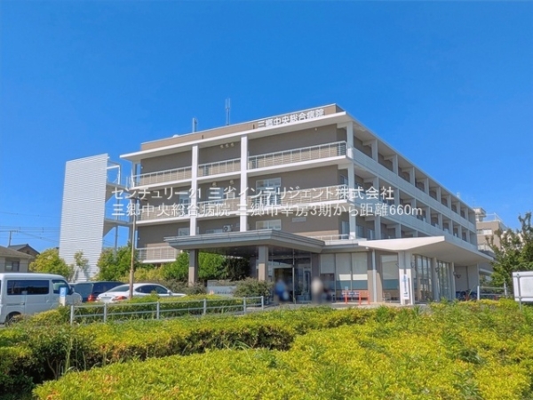 三郷市幸房の新築一戸建(三郷中央総合病院)