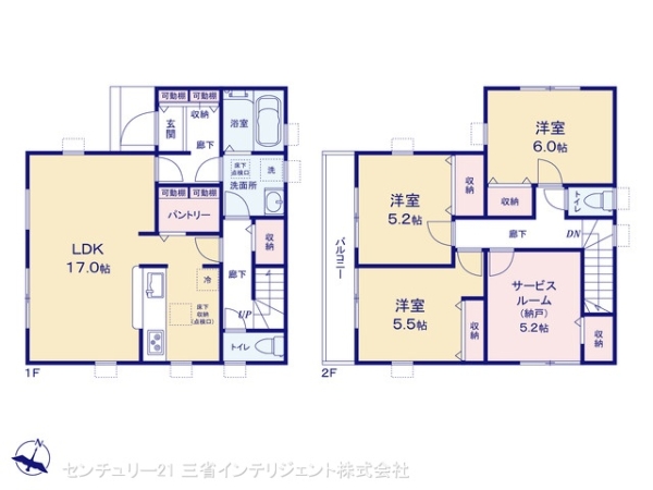 北葛飾郡松伏町大字松伏の新築一戸建