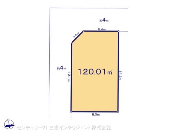 三郷市高州1丁目の売土地