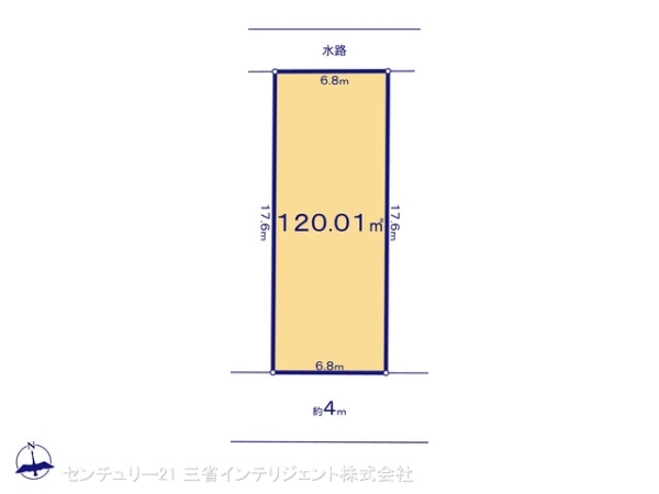 三郷市高州1丁目の売土地