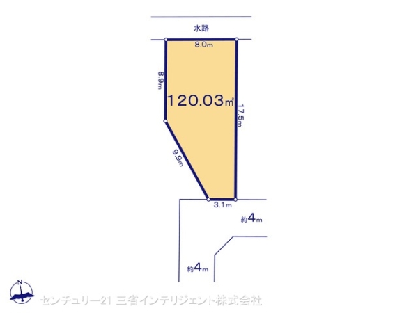 三郷市高州１丁目の売土地