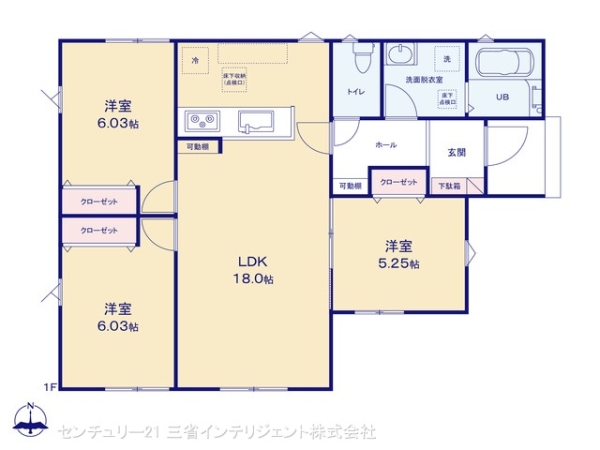 吉川市中曽根２丁目の新築一戸建