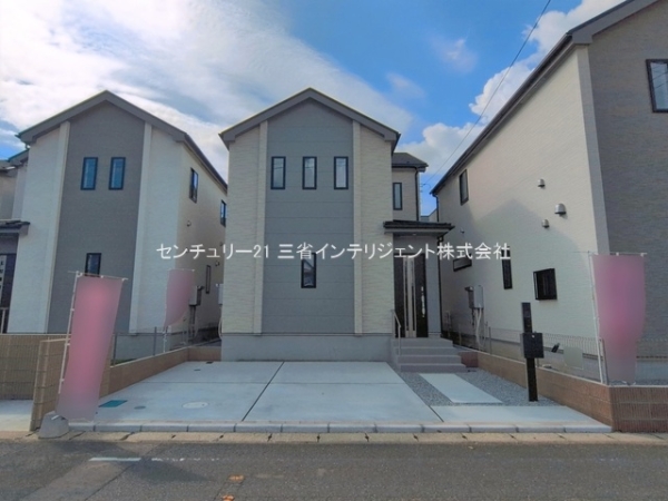 吉川市中曽根１丁目の新築一戸建