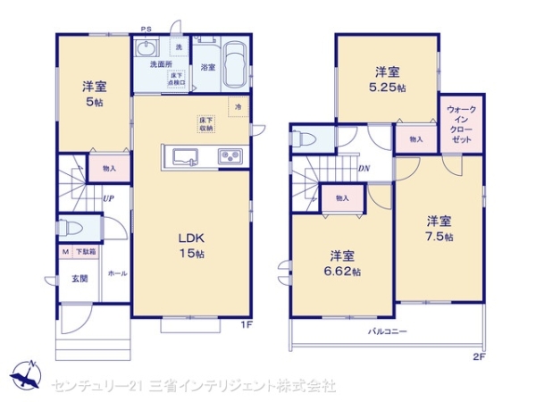吉川市中曽根１丁目の新築一戸建