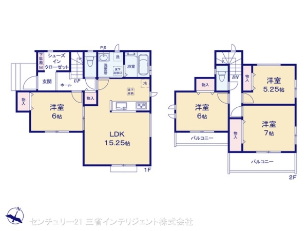 吉川市中曽根１丁目の新築一戸建