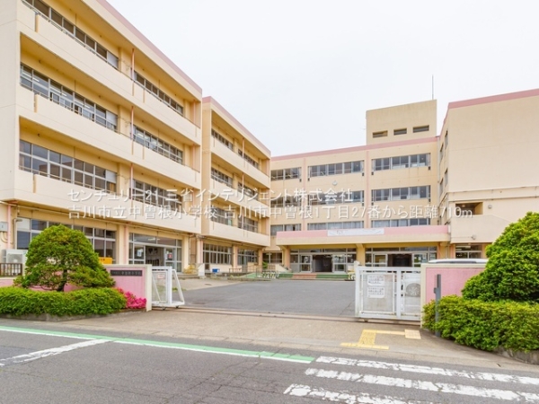 吉川市中曽根１丁目の新築一戸建(吉川市立中曽根小学校)