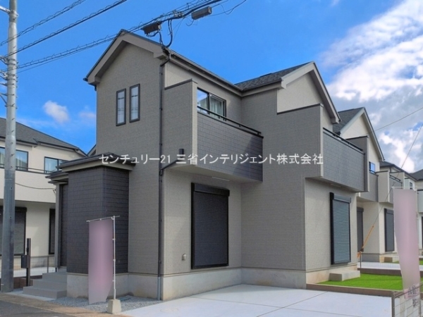 吉川市中曽根1丁目の新築一戸建