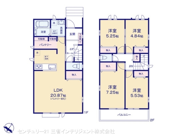 三郷市高州３丁目の新築一戸建