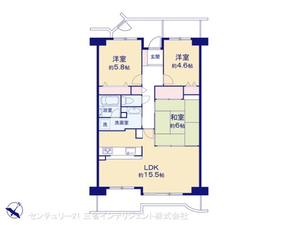 パークフィールドみさと三街区1号館