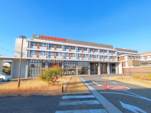 吉川市木売２丁目の新築一戸建(吉川中央総合病院)
