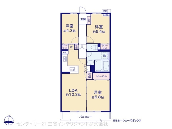 藤和シティコープ三郷