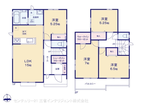 吉川市中曽根２丁目の新築一戸建