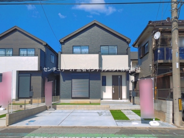 吉川市中曽根２丁目の新築一戸建